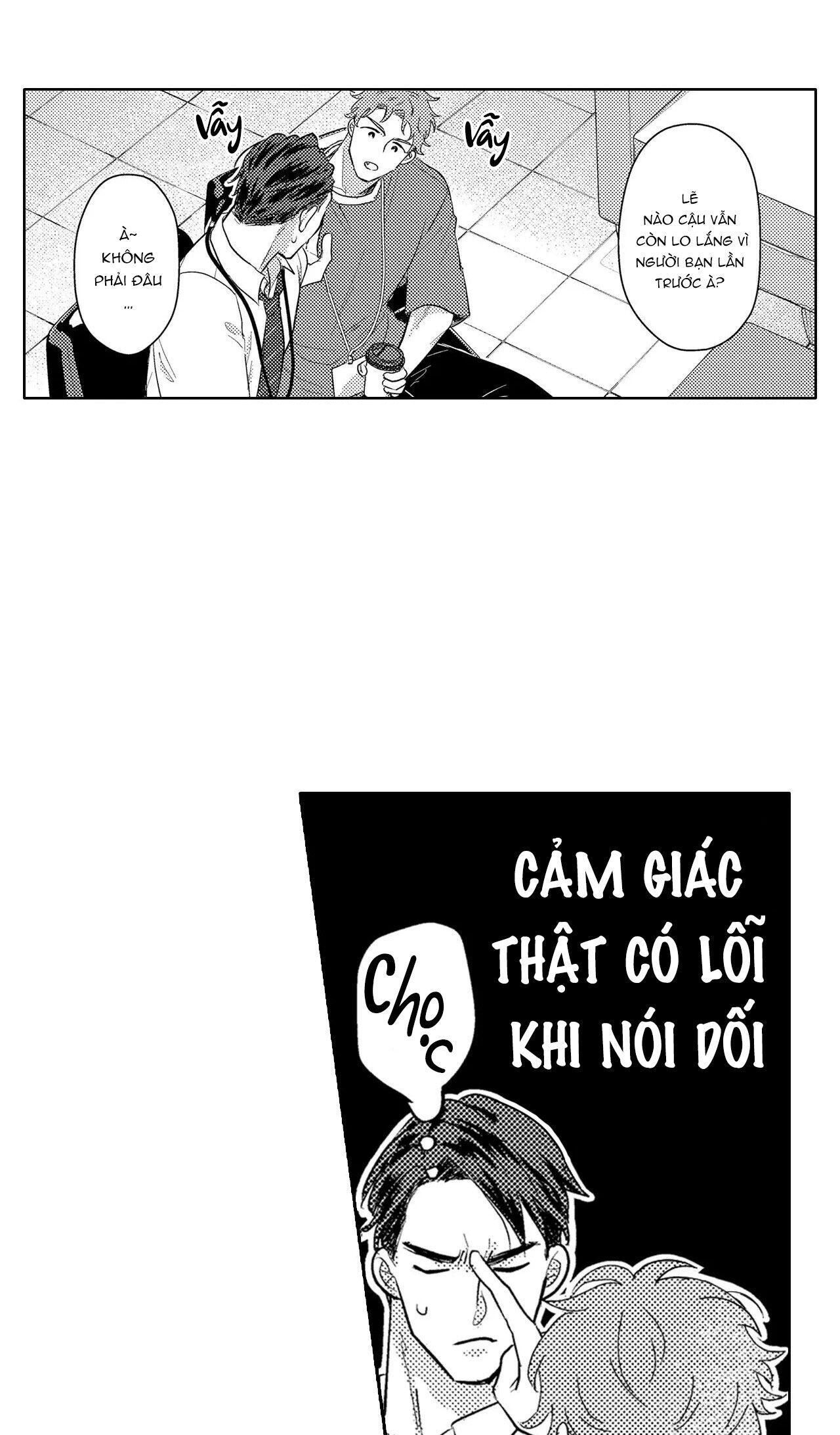 nốt ruồi của kido-kun trông thật ngon Chapter 8 - Trang 2