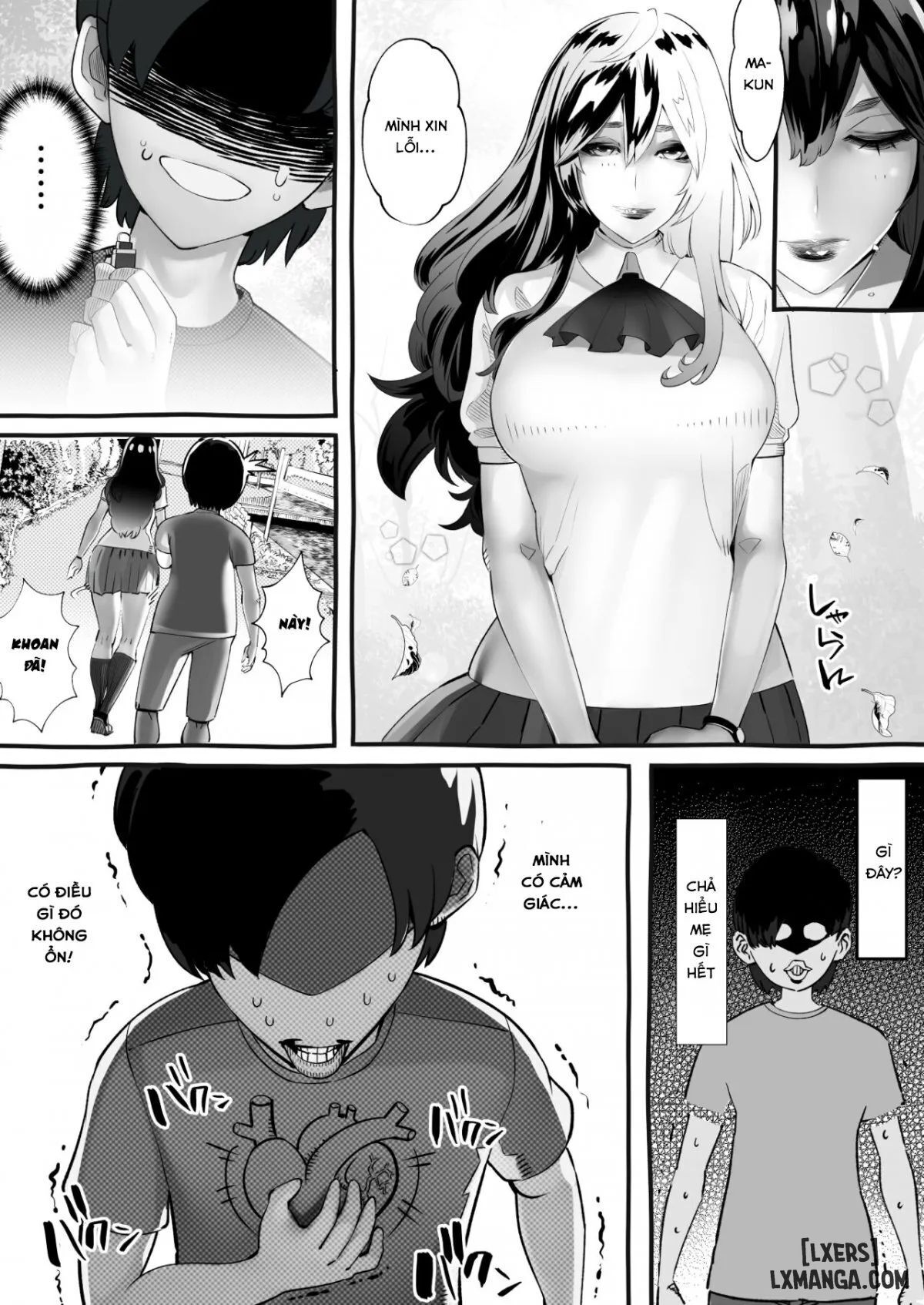 boku no kanojo ga taninbou de zecchou itasu Chương 0 - Trang 1