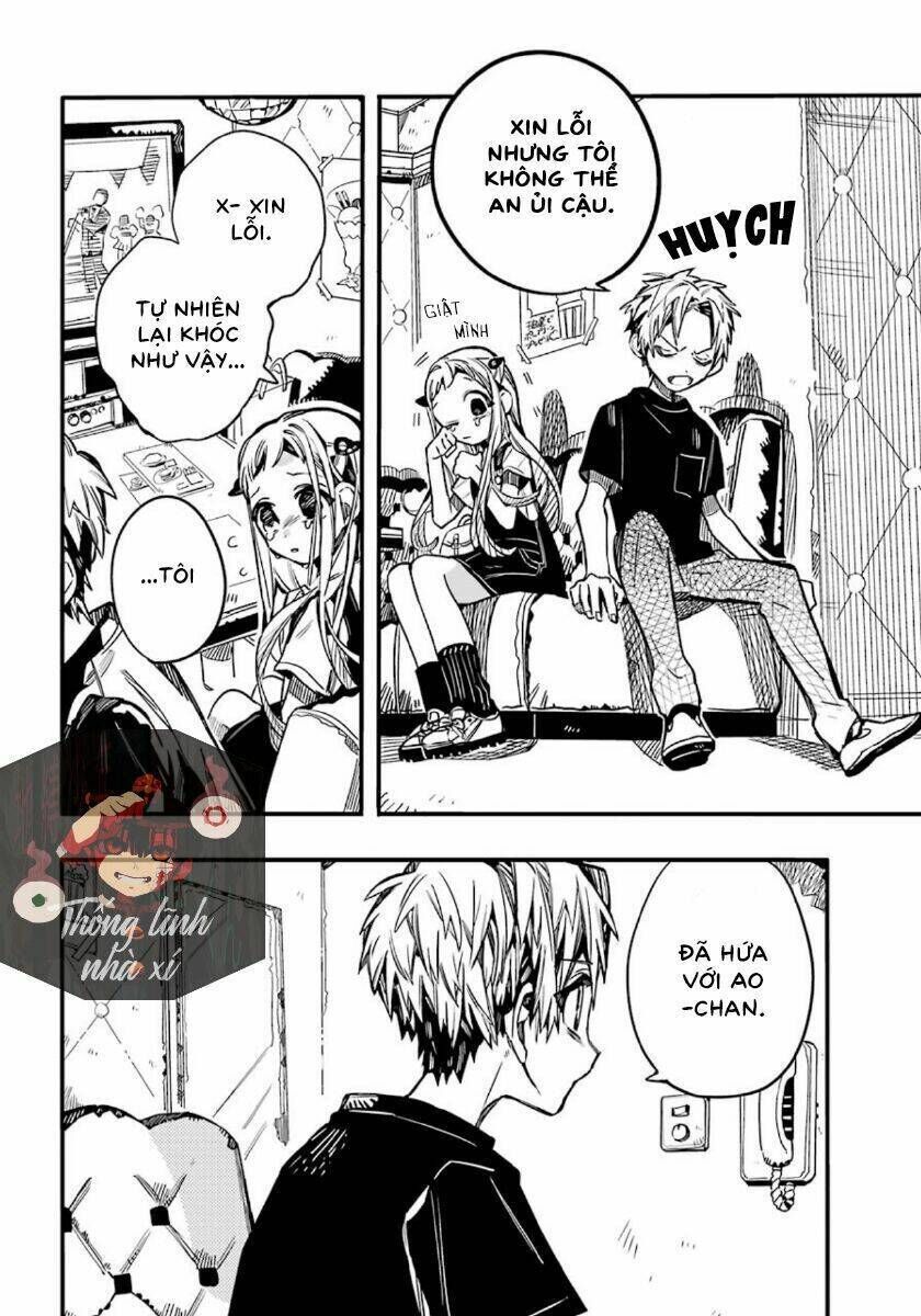 hanako-kun nhà xí chapter 72: ngày nghỉ - Trang 2