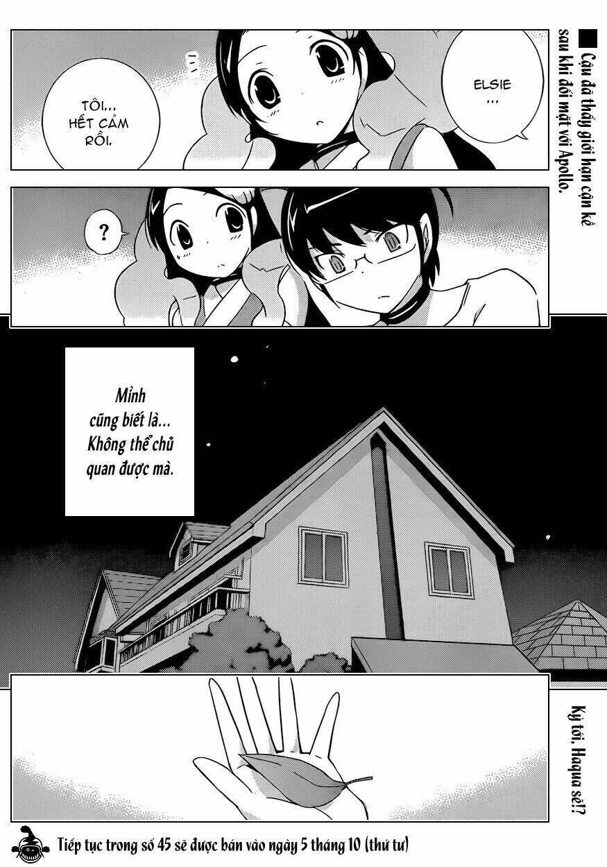 The World God Only Knows - Kami nomi zo Shiru Sekai Chapter 159 - Trang 2