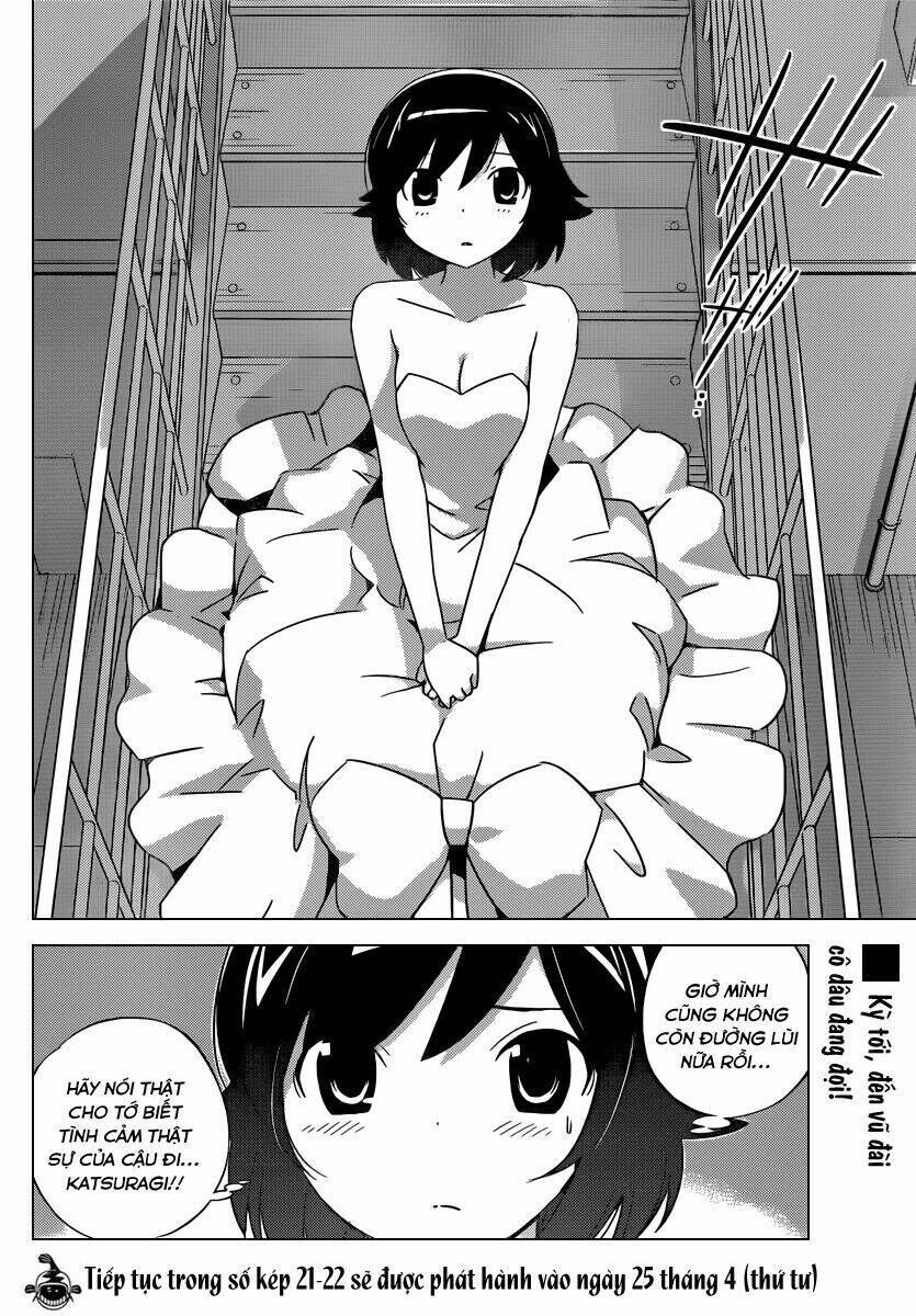 The World God Only Knows - Kami nomi zo Shiru Sekai Chapter 185 - Trang 2