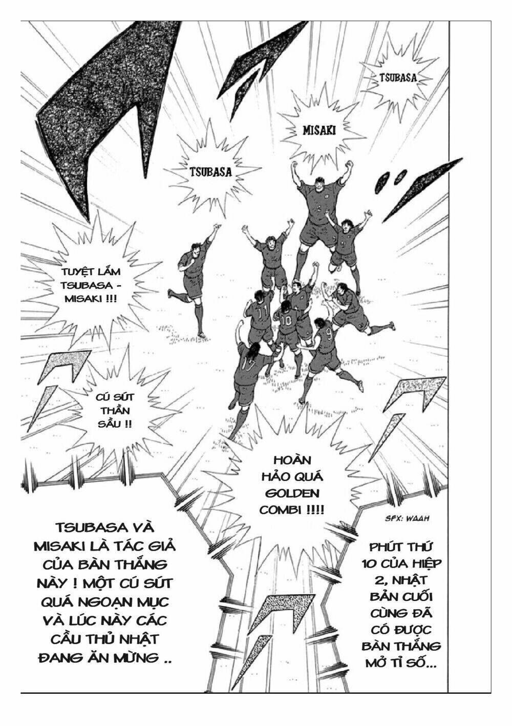 captain tsubasa : rising sun chapter 79 - Trang 2