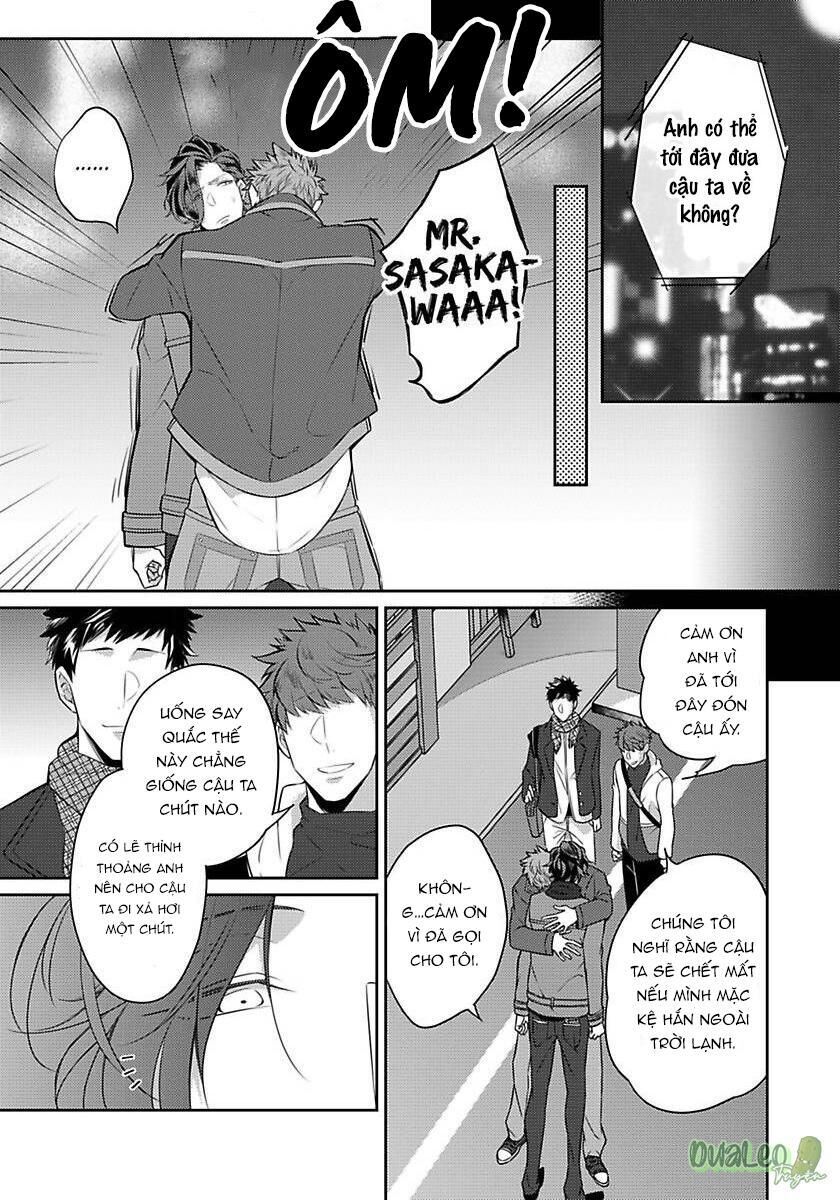 You make it too easy Chapter 5 - Trang 2