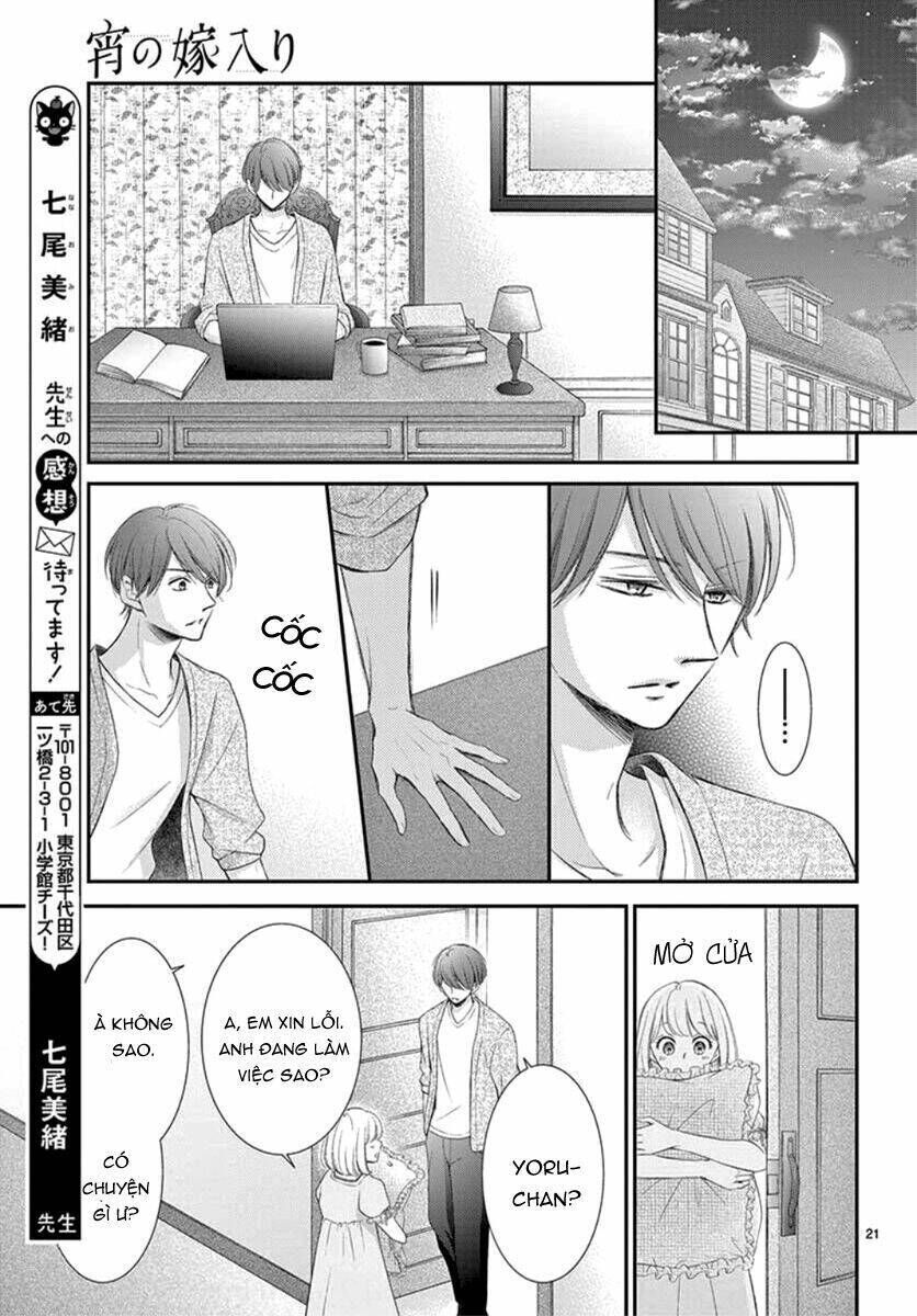 yoru no yomeiri chapter 11 - Trang 2