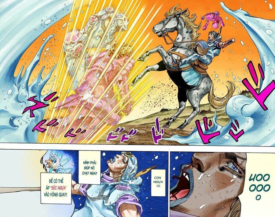 cuộc phiêu lưu bí ẩn phần 7: steel ball run chương 85 - Next chương 86