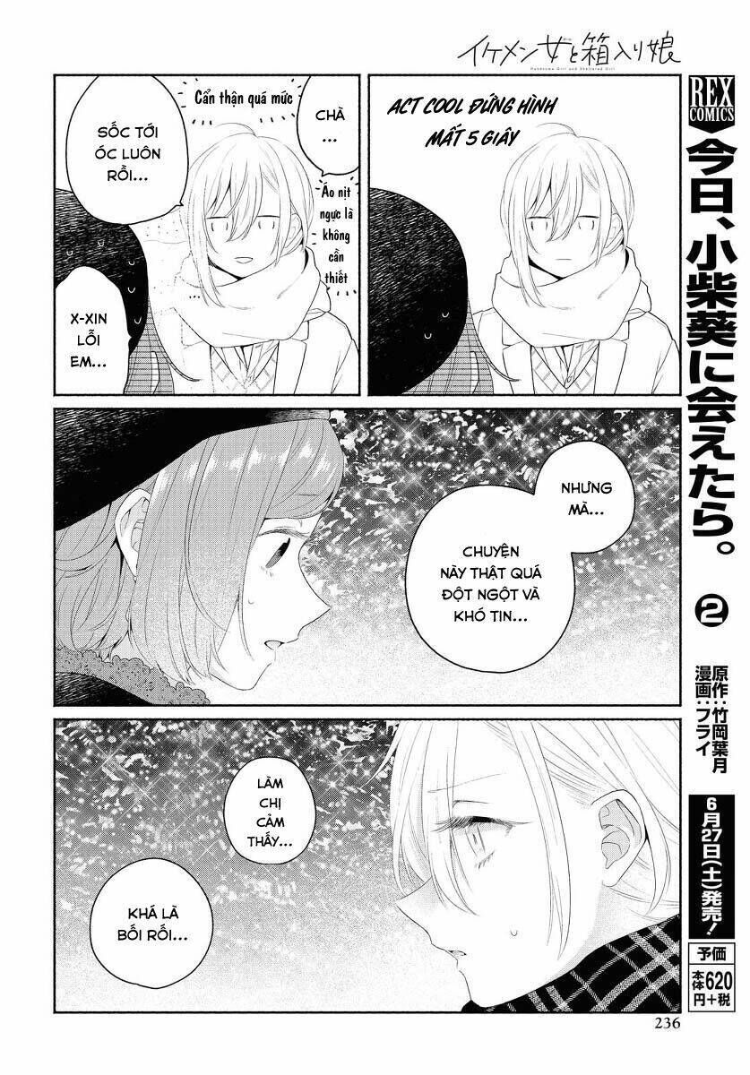 Ikemen To Hakoiri Musume Chapter 9 - Trang 2