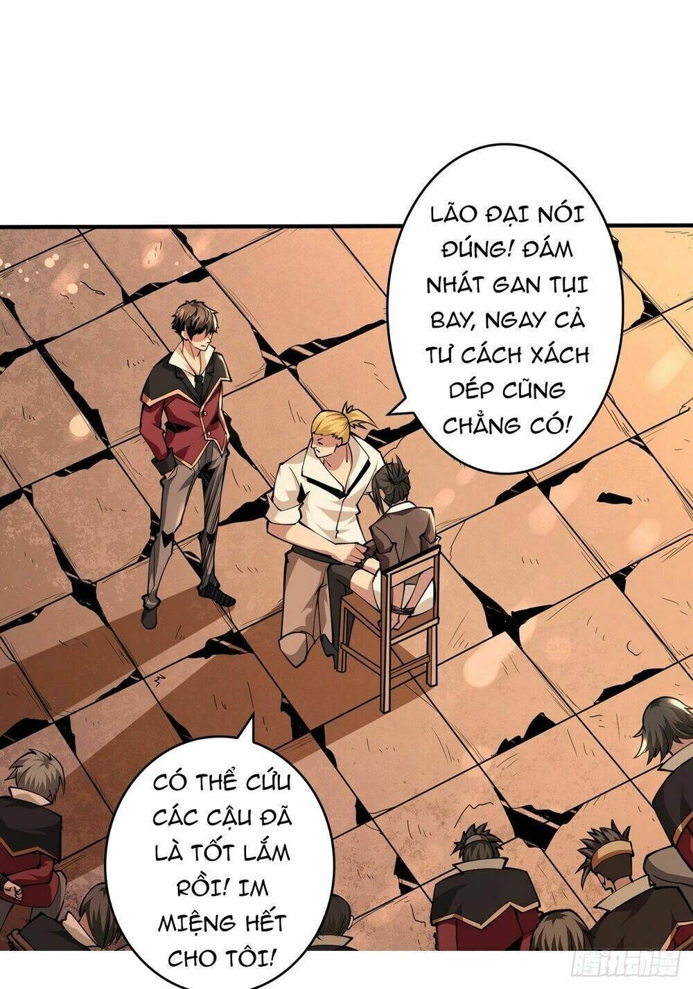 vừa chơi đã có tài khoản vương giả chương 21 - Next chapter 22