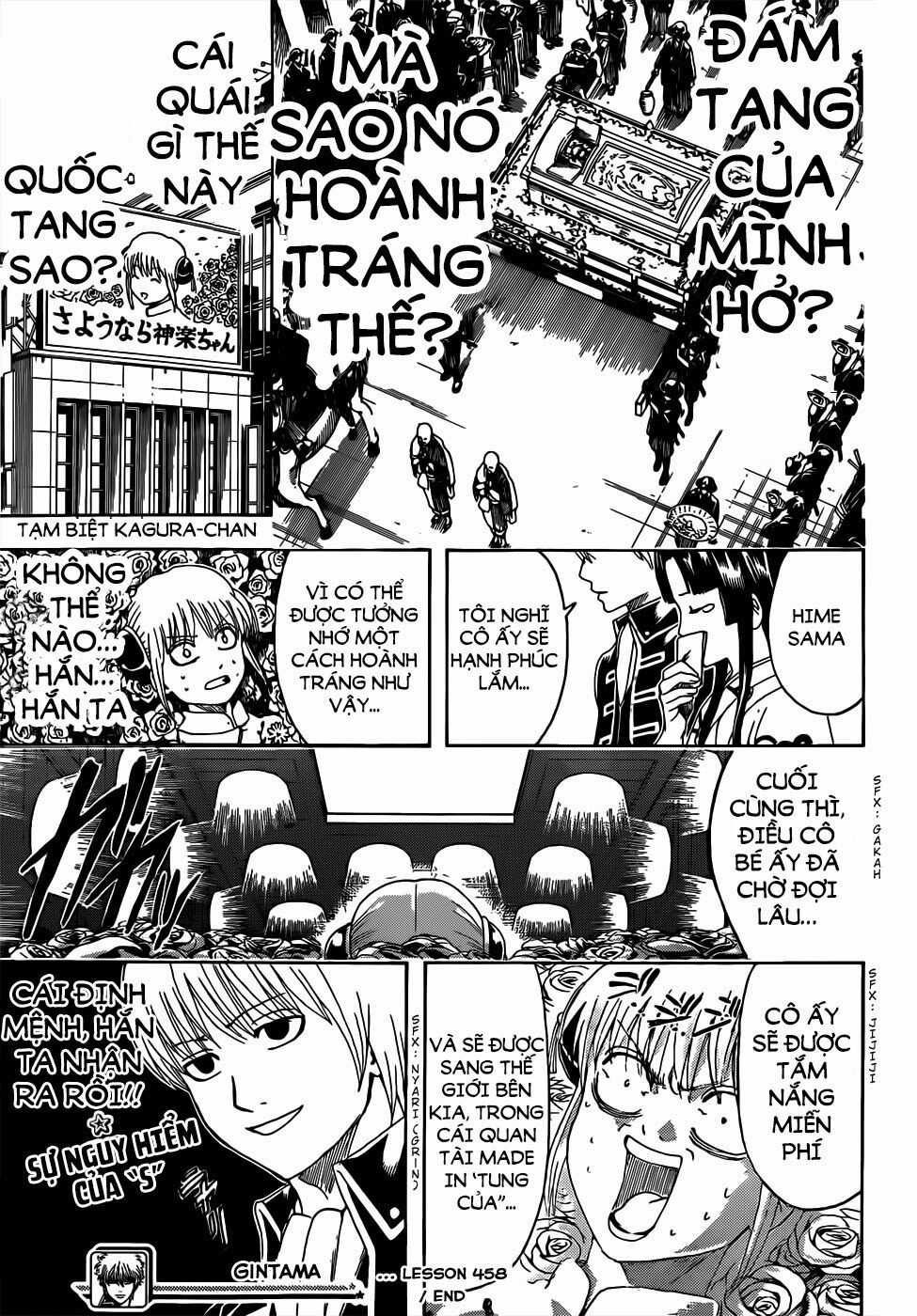 gintama chương 458 - Next chương 459