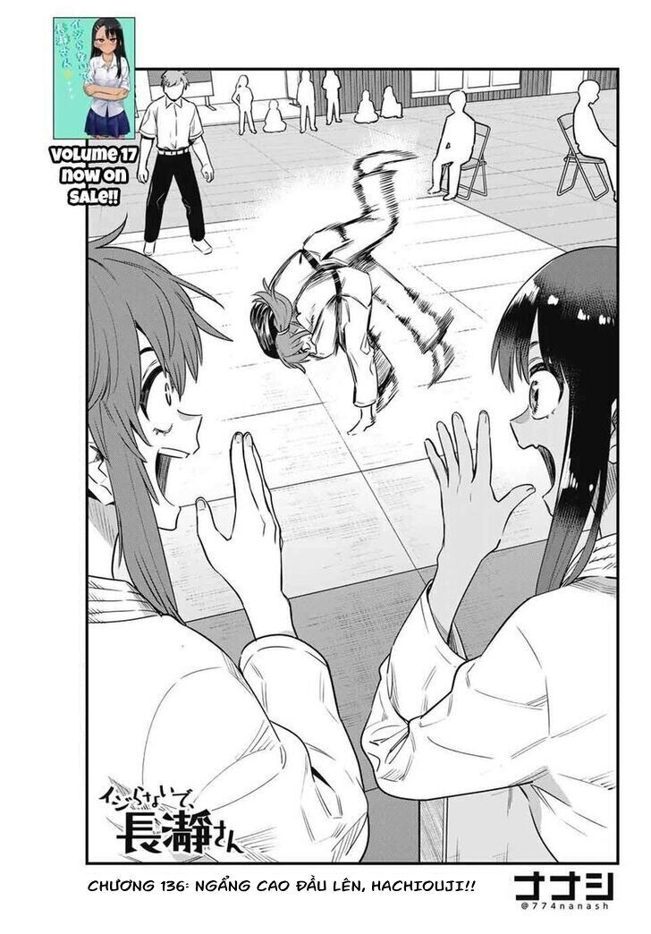 Đừng chọc anh nữa mà, Nagatoro-san Chapter 135 - Trang 2