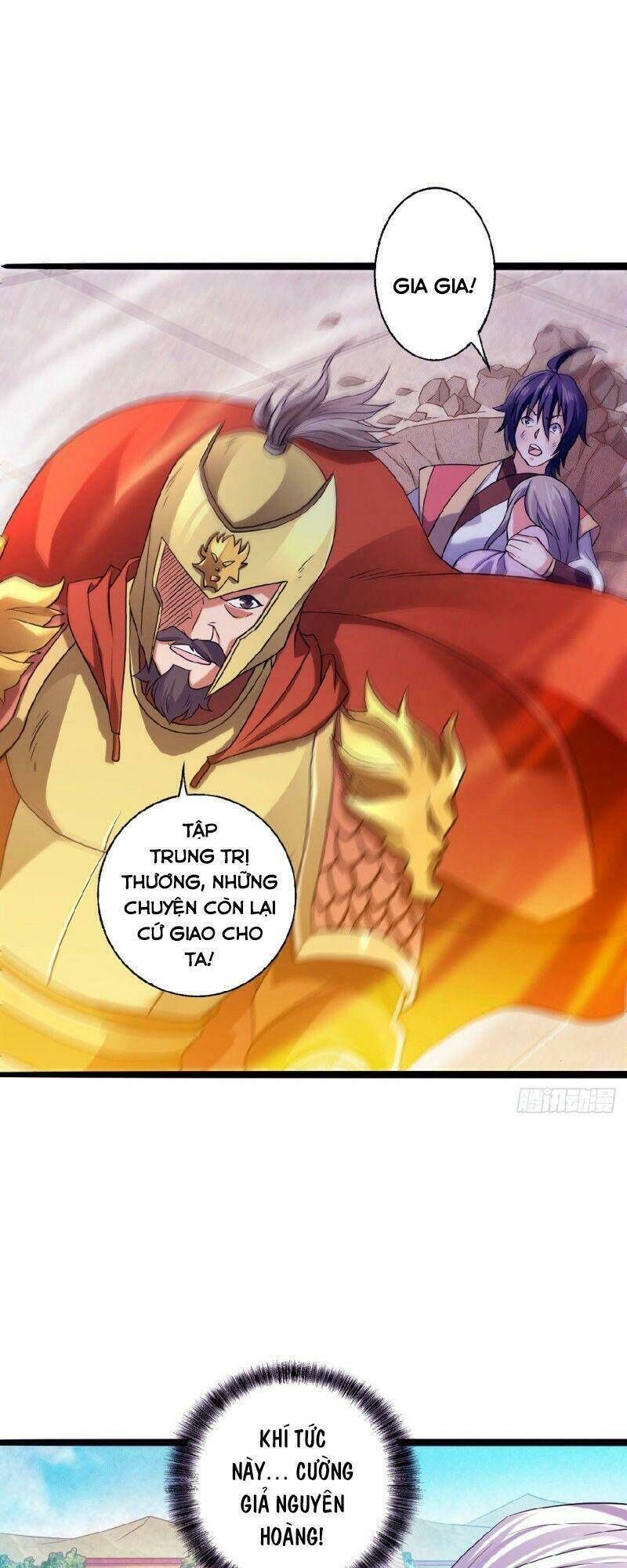 yêu đạo chí tôn yêu hoàng trở về Chapter 61 - Trang 2