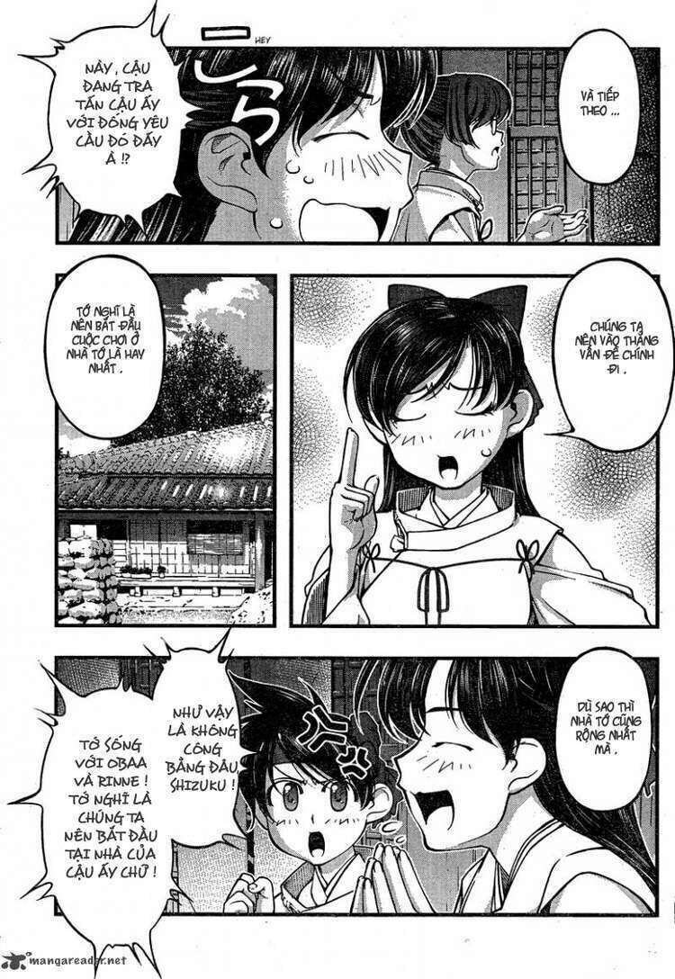 Umi no Misaki Chapter 80 - Trang 2