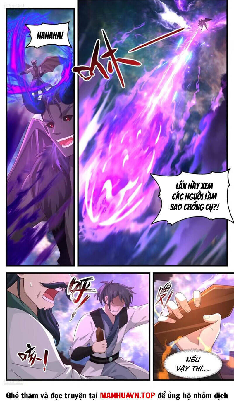 võ luyện đỉnh phong chapter 3630 - Trang 2