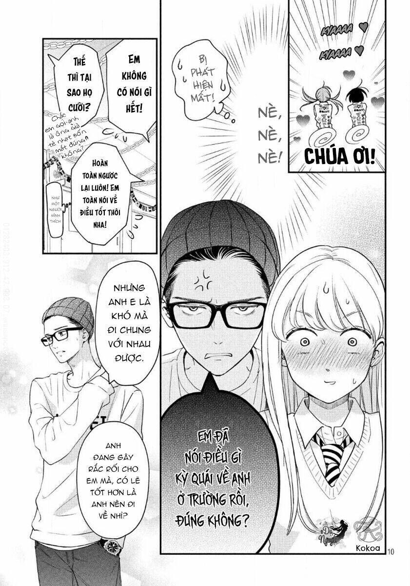 Living no Matsunaga-san Chapter 21 - Trang 2