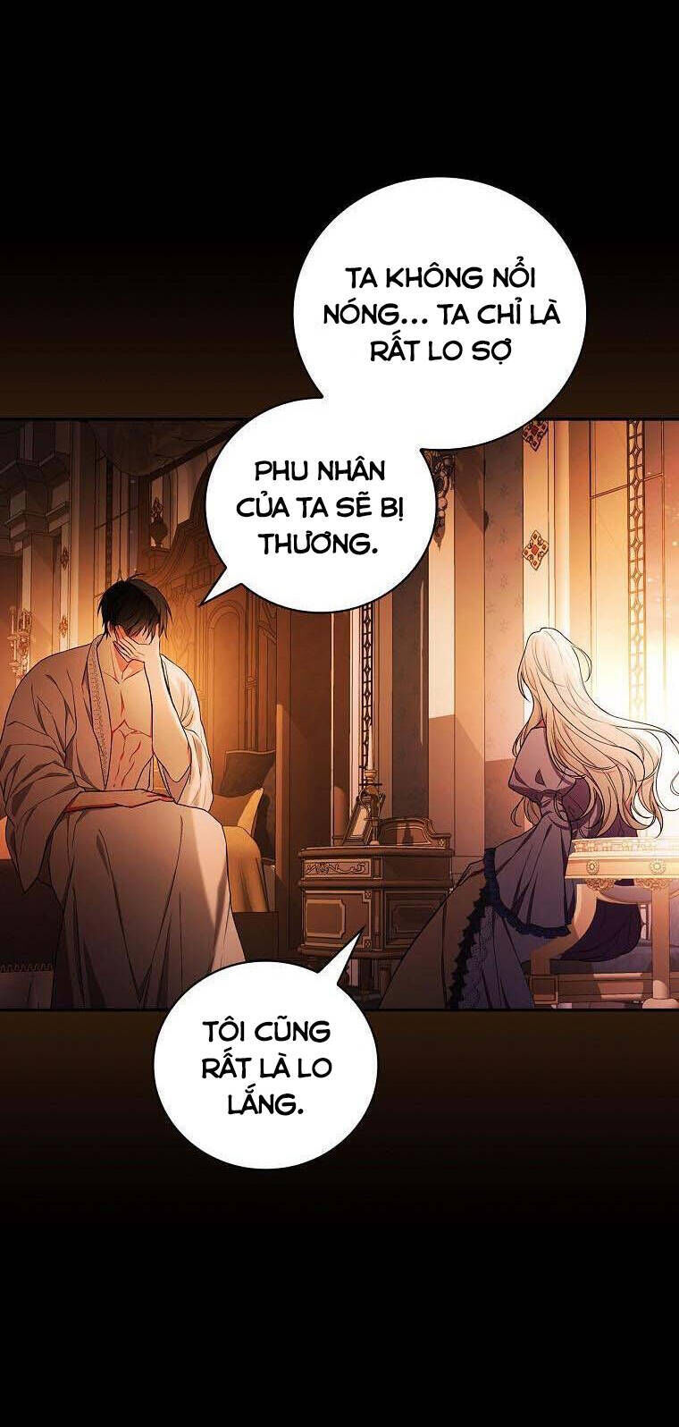 tôi trở thành mẹ của chiến binh chapter 30 - Trang 2