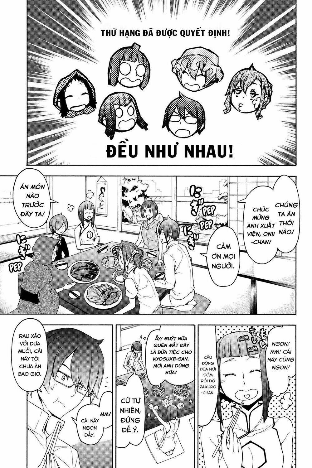 yozakura quartet chapter 145: sakura-ko (phần 3) - Trang 2