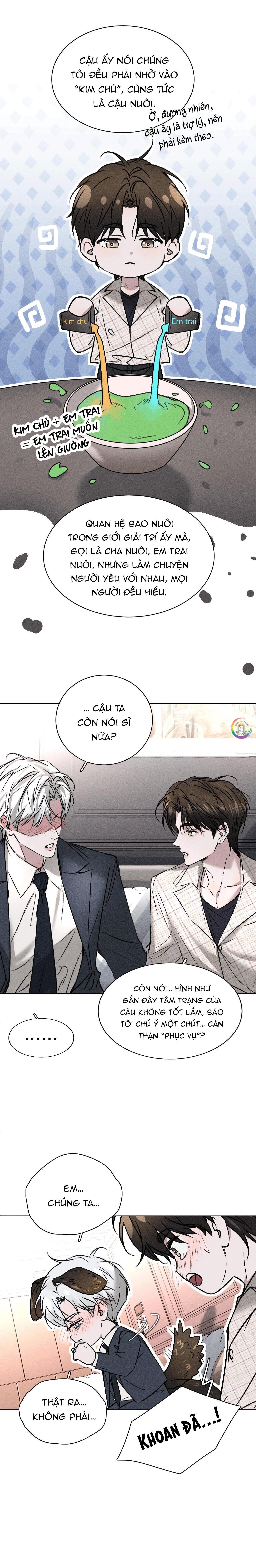 Ảnh Đế Cứ Muốn Làm Kim Chủ Của Tôi Chapter 4 - Next Chapter 5