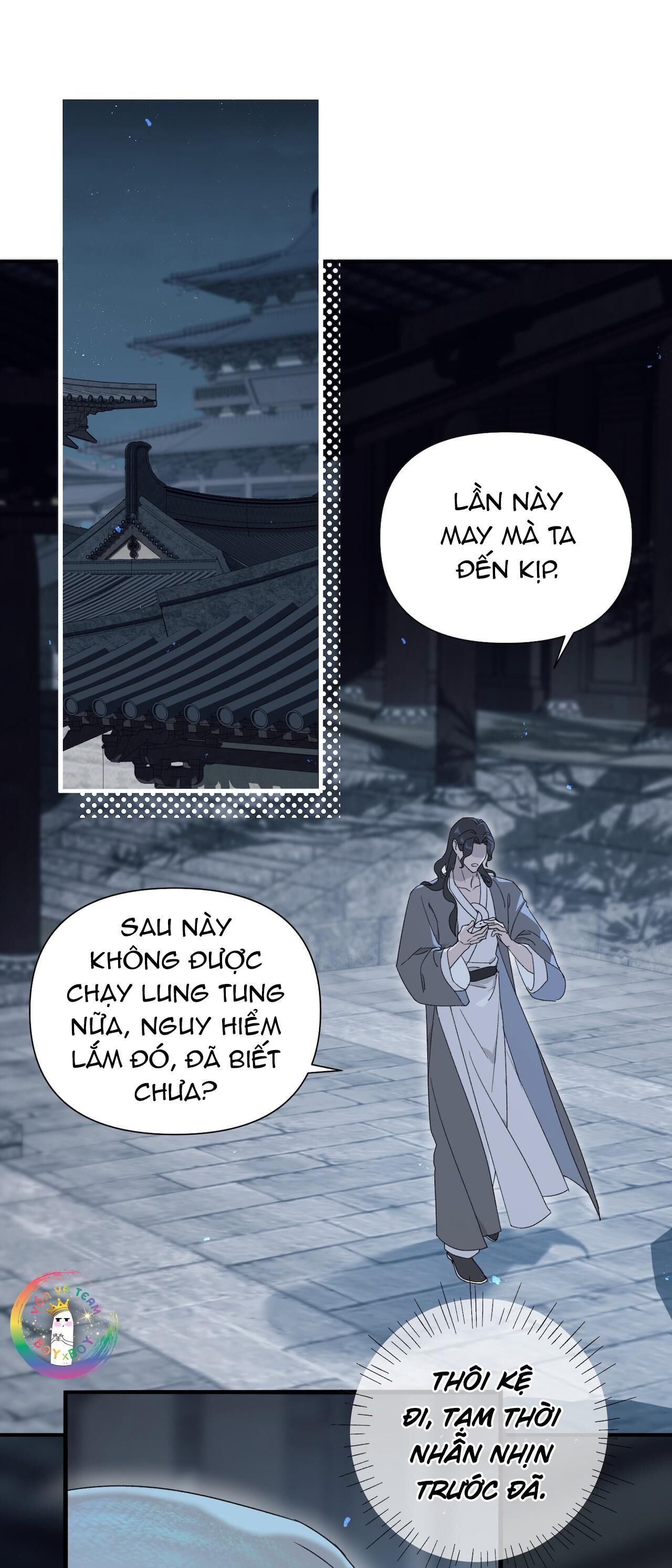 xà yêu muốn chạy trốn Chapter 3 - Trang 1