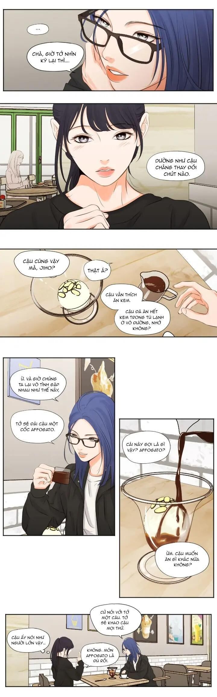 Cho Ta Xem Ngực!! Chapter 8 - Trang 2