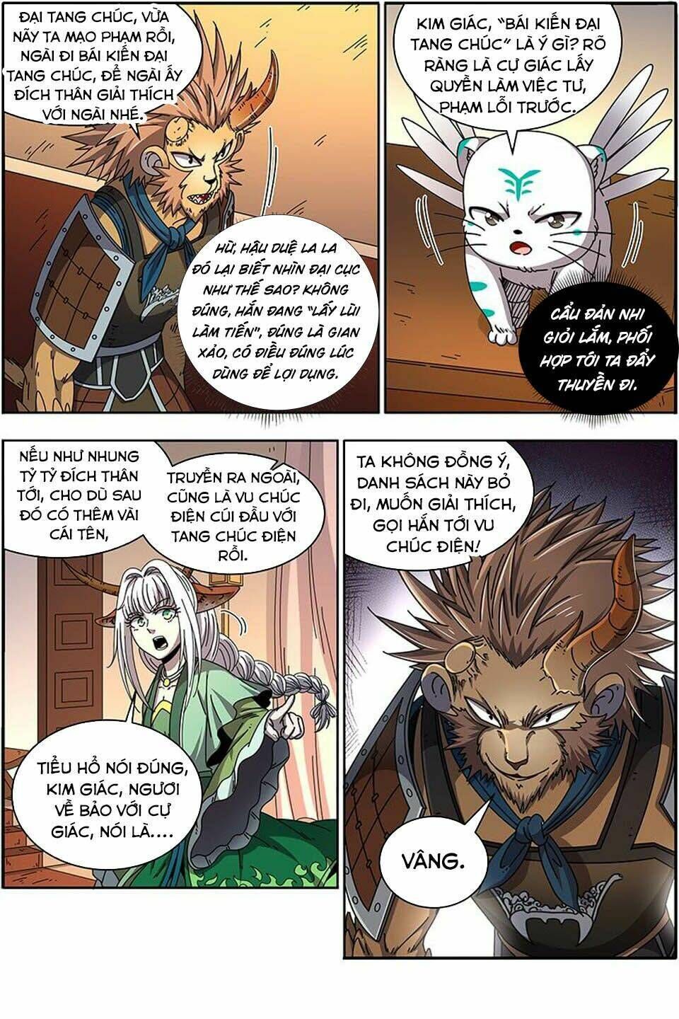 ngự linh thế giới Chapter 398 - Trang 2