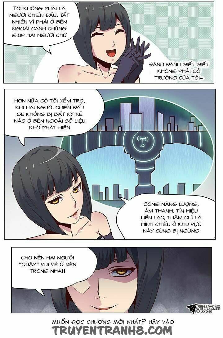 girl and science chapter 48 - Trang 2