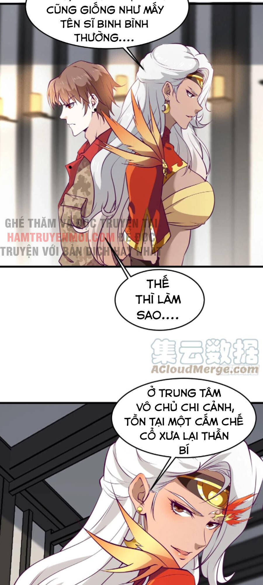 Ba Tôi Là Chiến Thần Chapter 66 - Trang 2