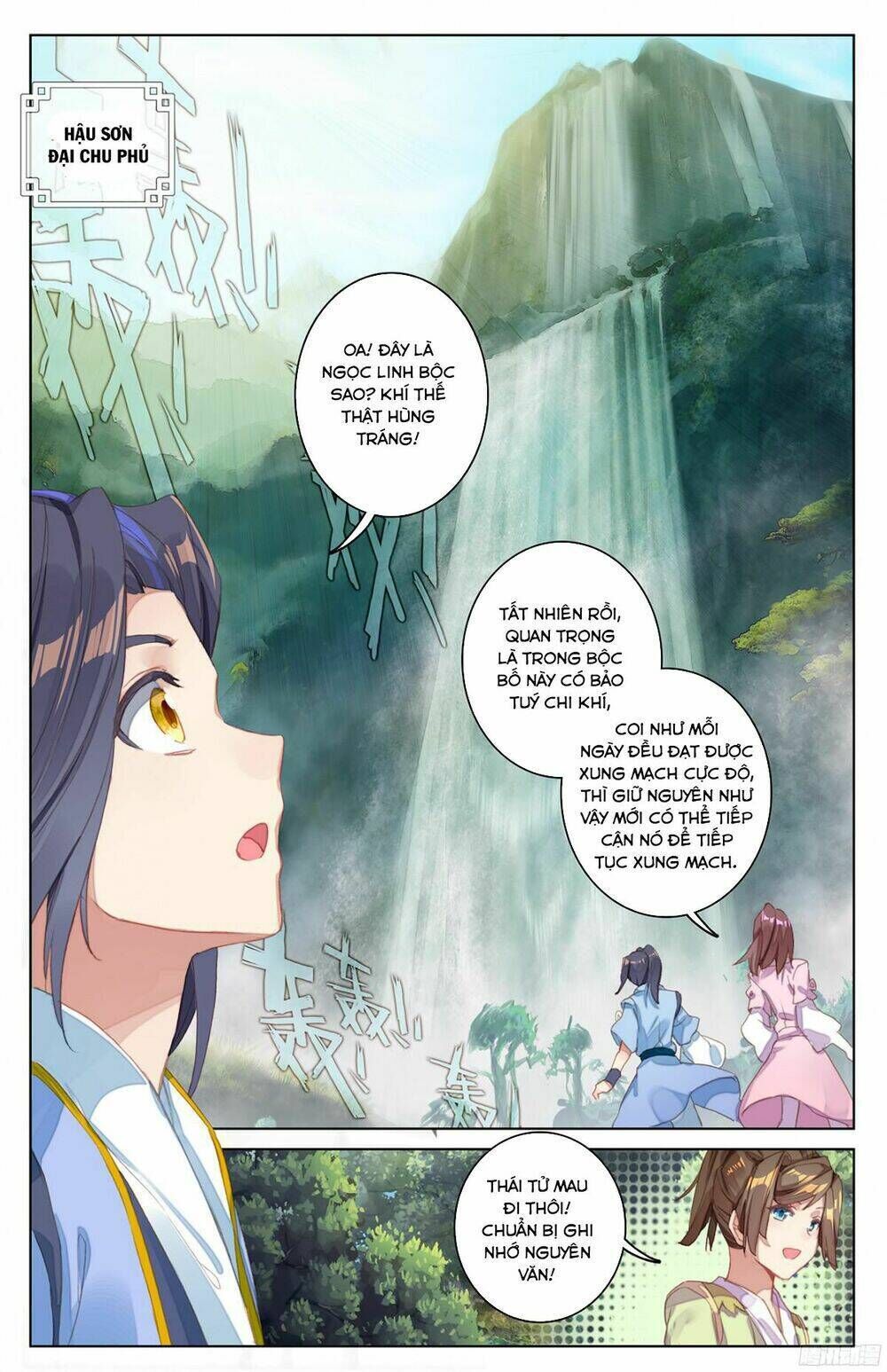 nguyên tôn chapter 27 - Trang 2