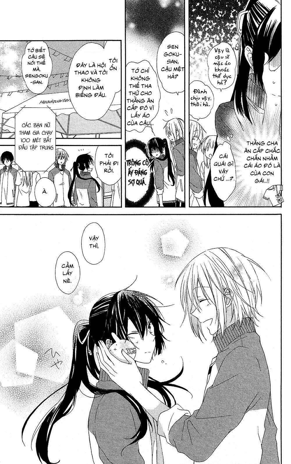 Mizutama Honey Boy Chapter 2 - Trang 2