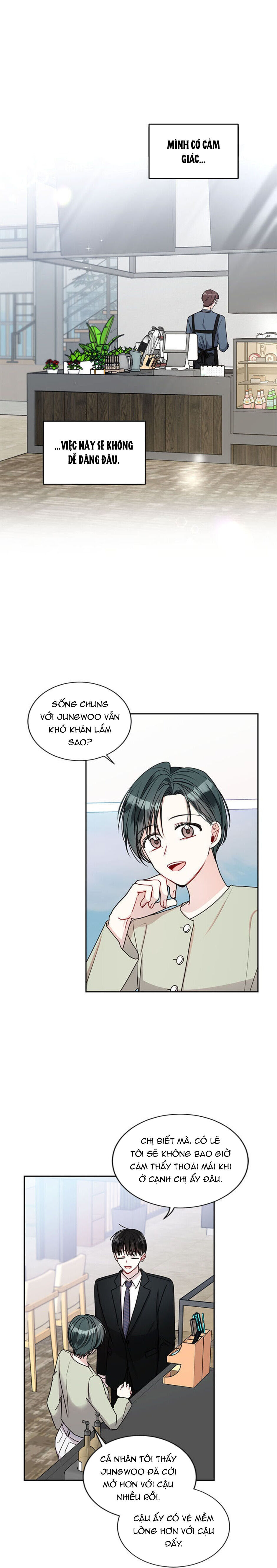 Chỉ Thị Đặc Biệt Của Sếp Chap 20.1 - Next Chap 21.2