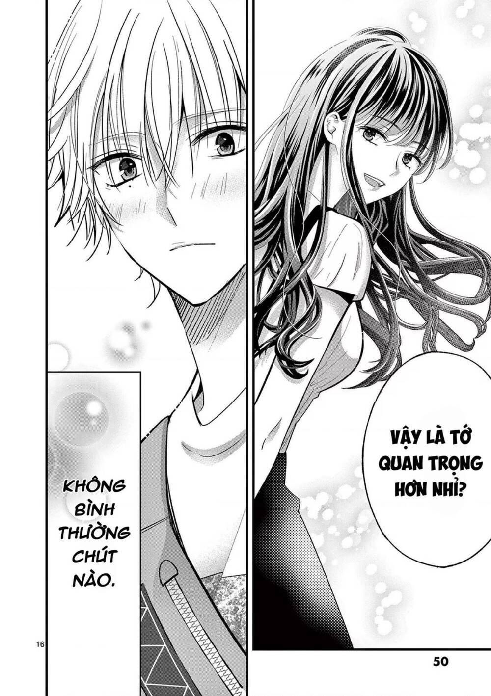 tôi muốn độc chiếm cô bạn gái lạnh lùng của mình chapter 13 - Next chapter 14