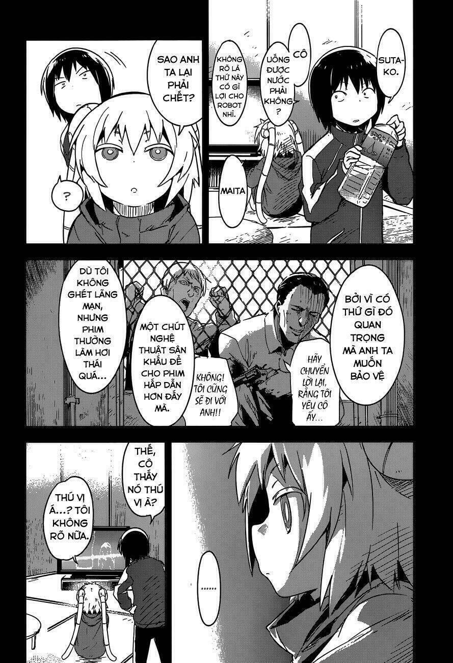 Boku ni Koisuru Mechanical Chapter 5 - Trang 2