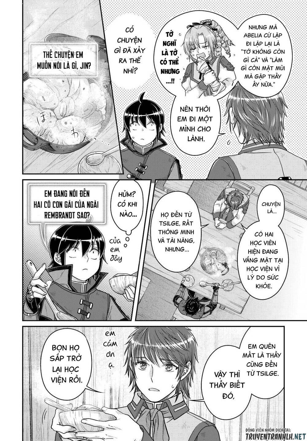 tsuki ga michibiku isekai douchuu chapter 79 - Next chapter 80