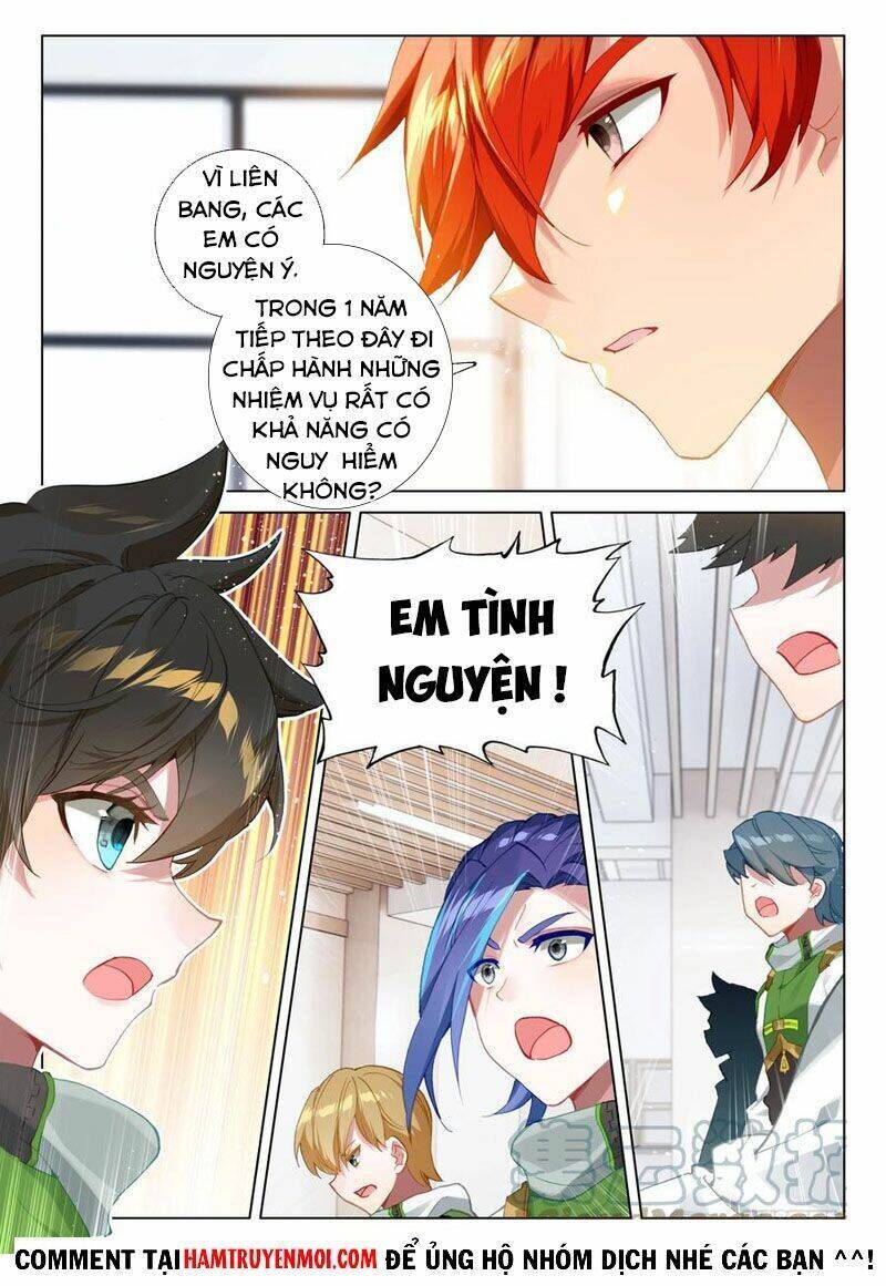 chung cực đấu la chapter 294 - Trang 2