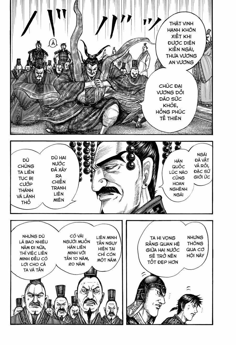 kingdom - vương giả thiên hạ chapter 758 - Next chapter 759