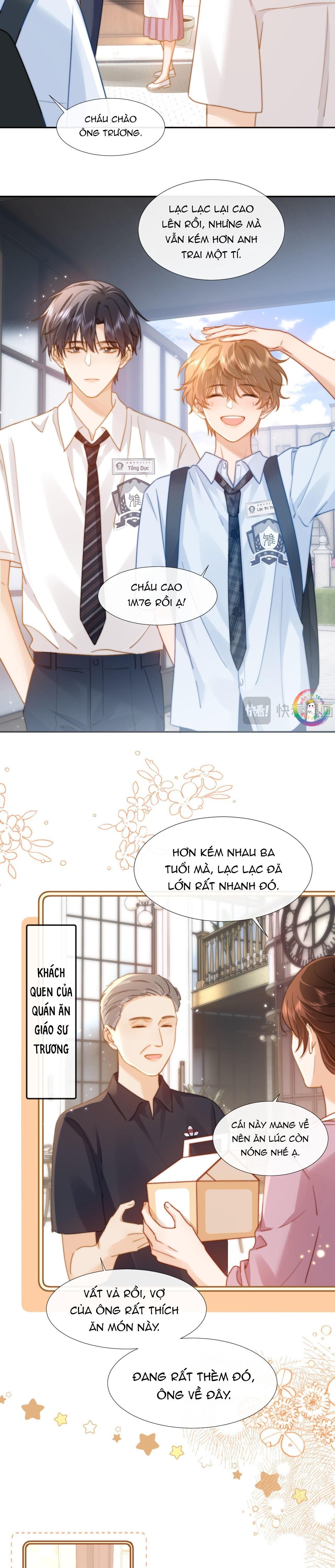 chất dị ứng cực cute Chapter 7 - Next Chương 8