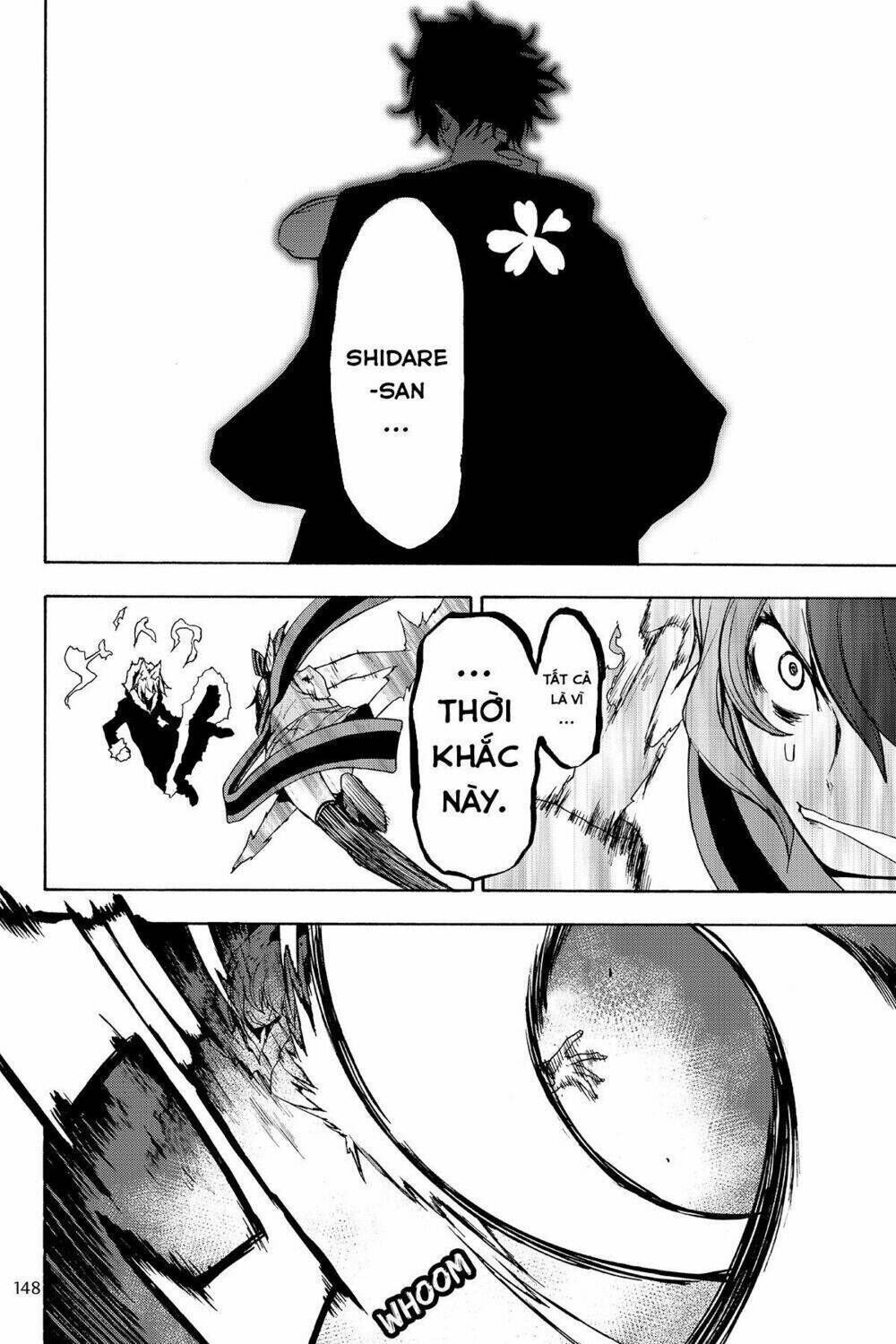 yozakura quartet chapter 128: triệu hồi (phần 4) - Trang 2