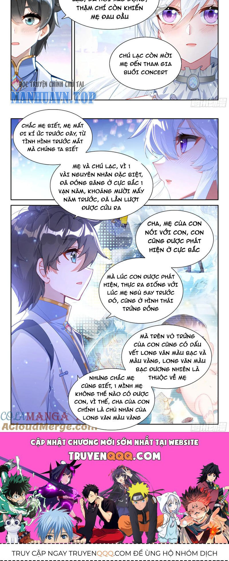 chung cực đấu la chapter 500 - Trang 2