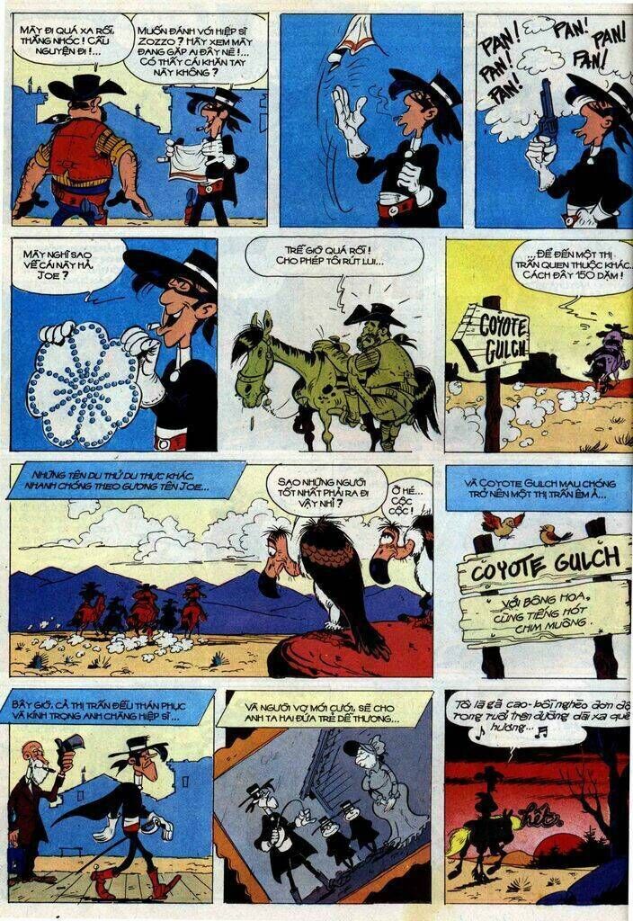 lucky luke chương 42 - Next chương 43