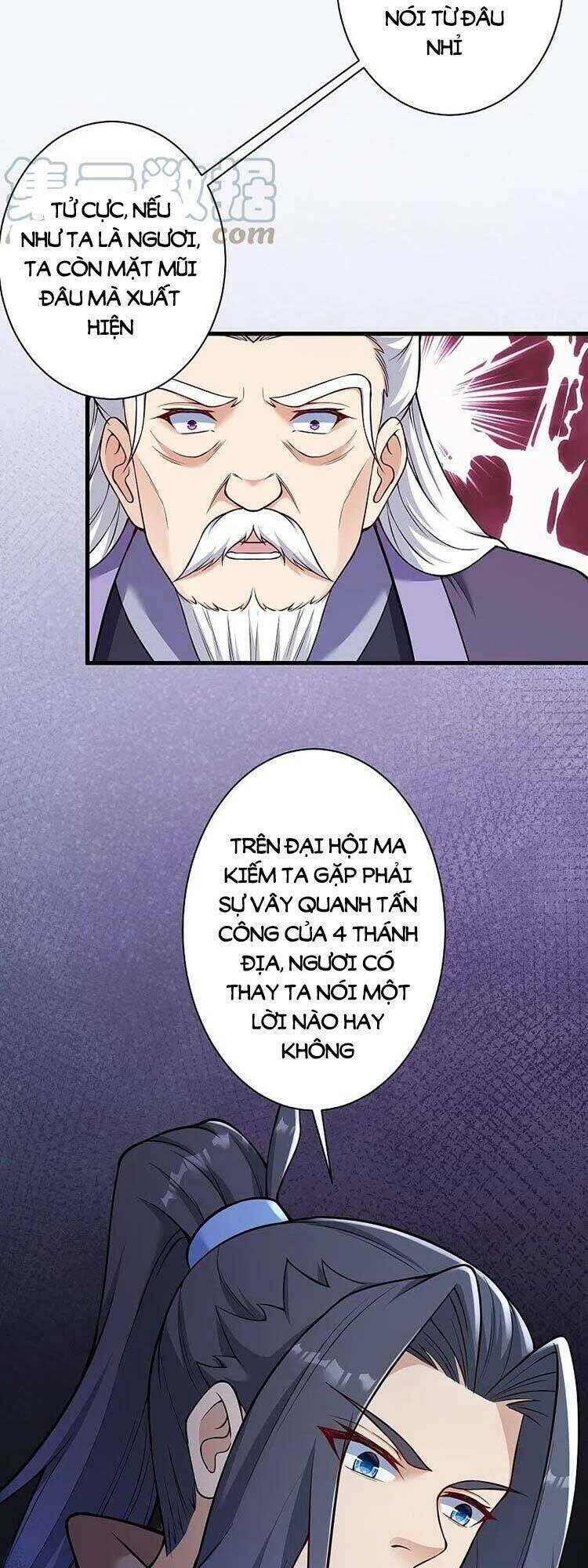 nghịch thiên tà thần chapter 545 - Trang 2