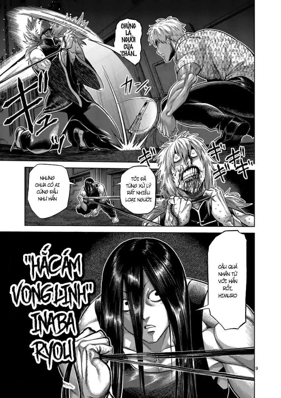 kengan omega Chapter 154 - Trang 2