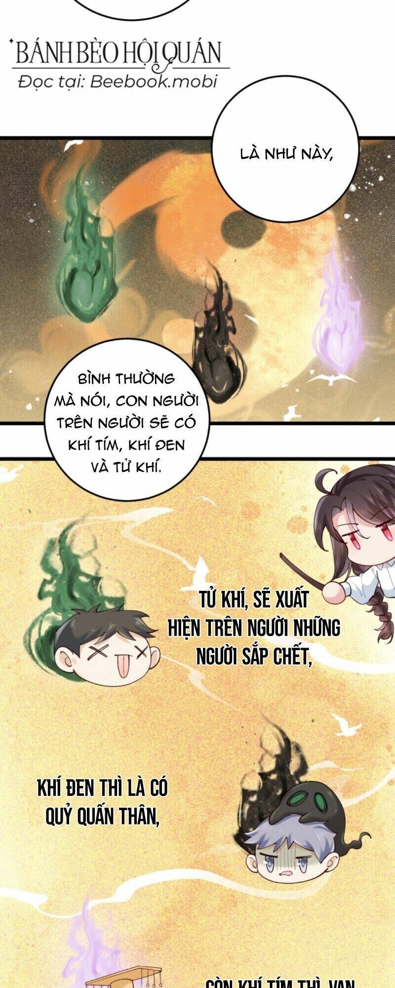 đại lão huyền học xuống núi khuấy động cả thế giới chapter 7 - Next chapter 8