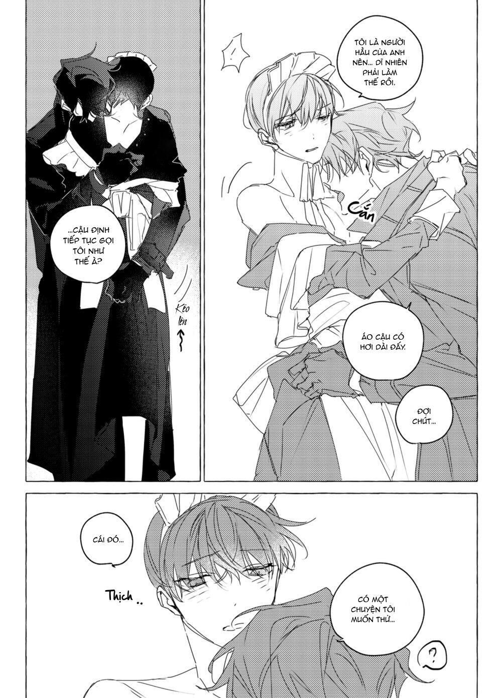 tổng hợp truyện oneshot và doujinshi theo yêu cầu Chapter 153 - Next 154