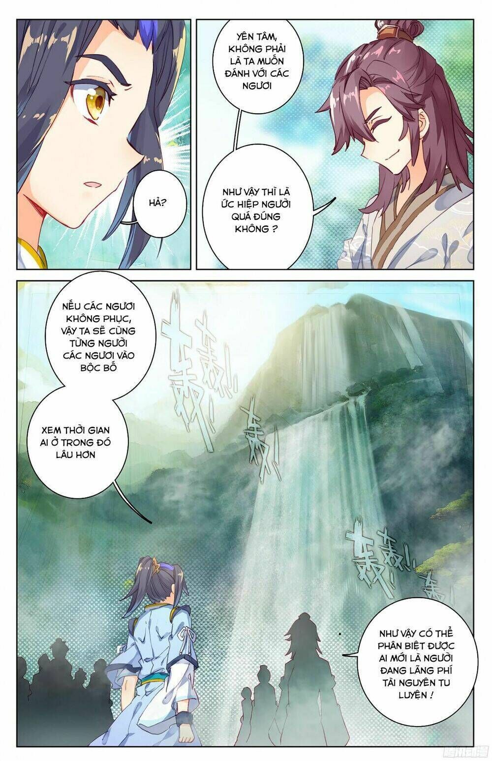 nguyên tôn chapter 31 - Trang 2