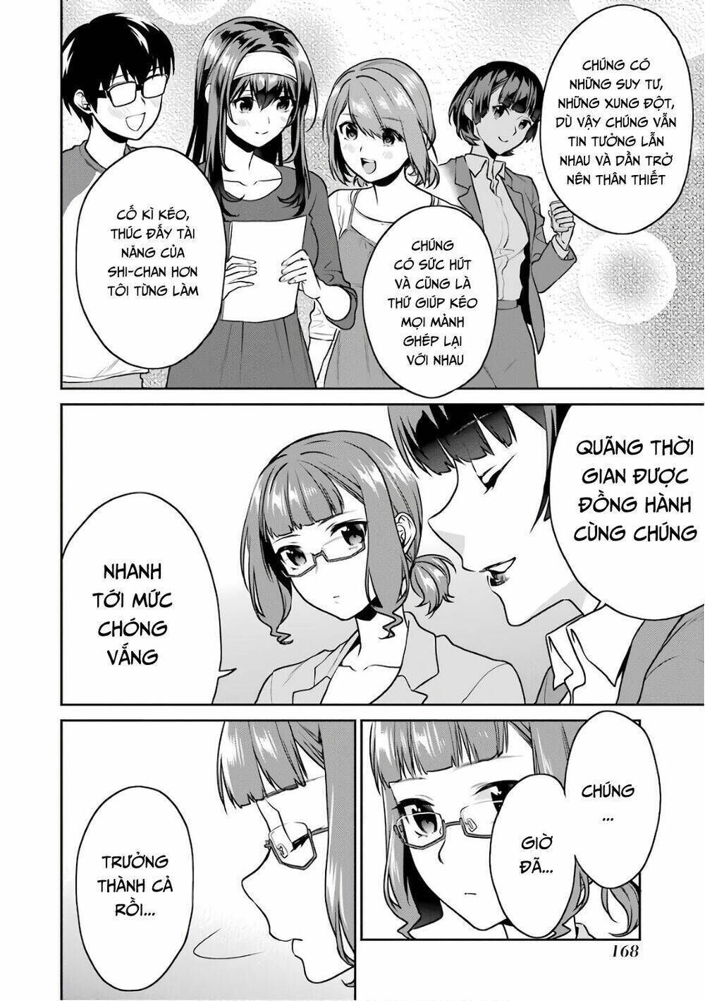 Saenai Kanojo No Sodatekata - Koisuru Metronome Chapter 51 - Trang 2