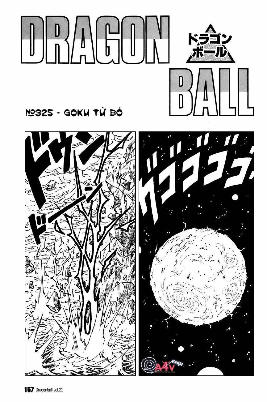 Dragon Ball - Bảy Viên Ngọc Rồng Chapter 325 - Next Chapter 326