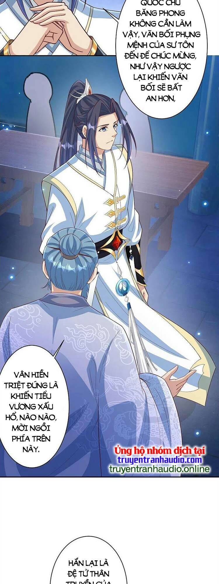 nghịch thiên tà thần chapter 578 - Trang 2