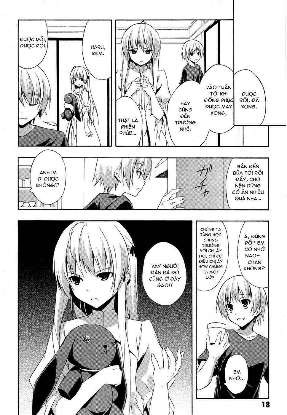 Yosuga No Sora Chapter 1 - Trang 2