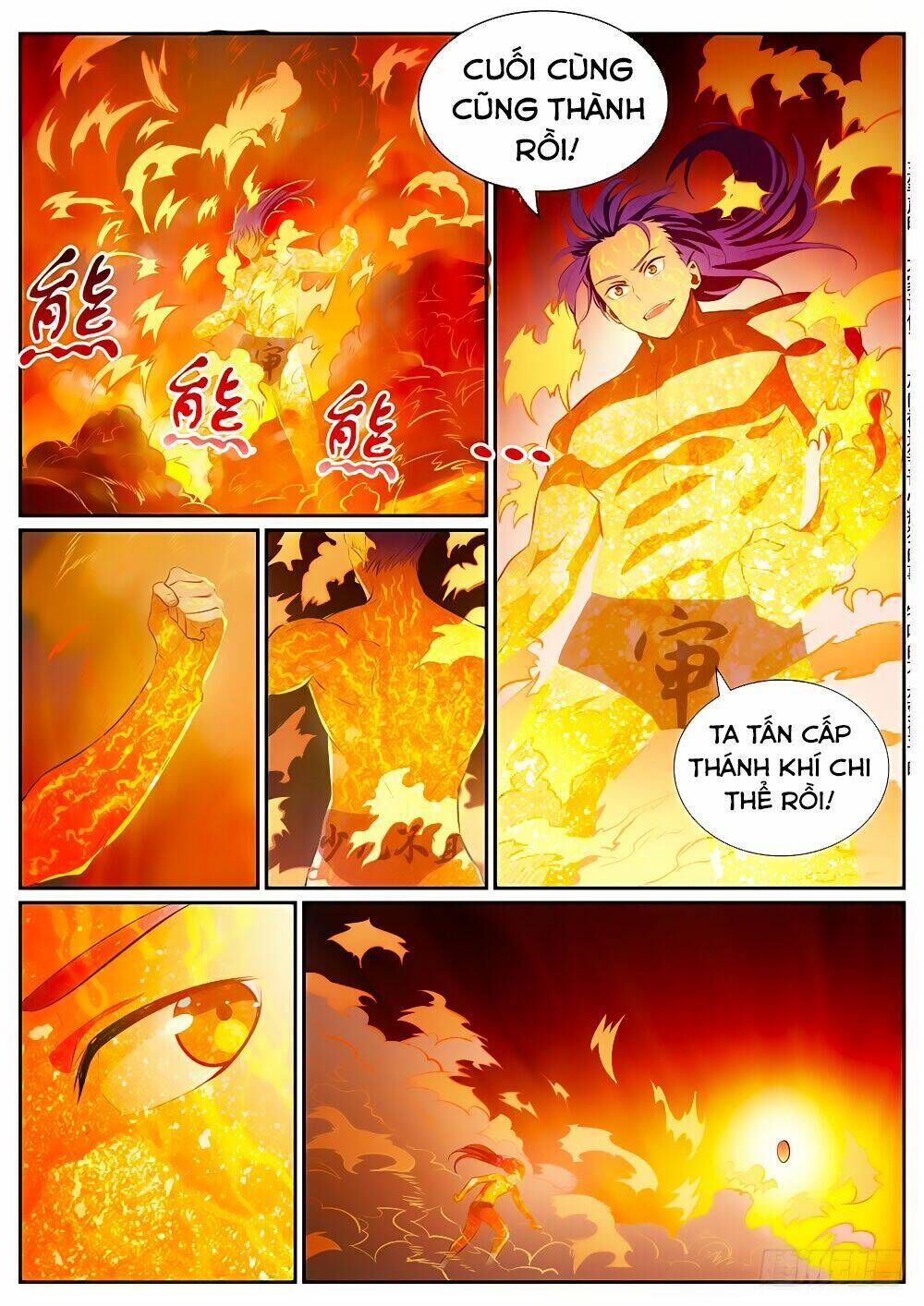 bách luyện thành thần chapter 389 - Trang 2