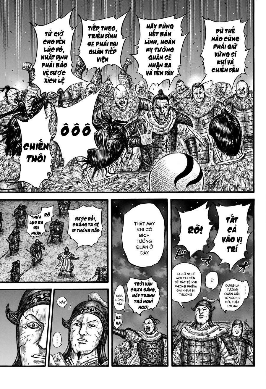 kingdom - vương giả thiên hạ chapter 737 - Next chapter 738