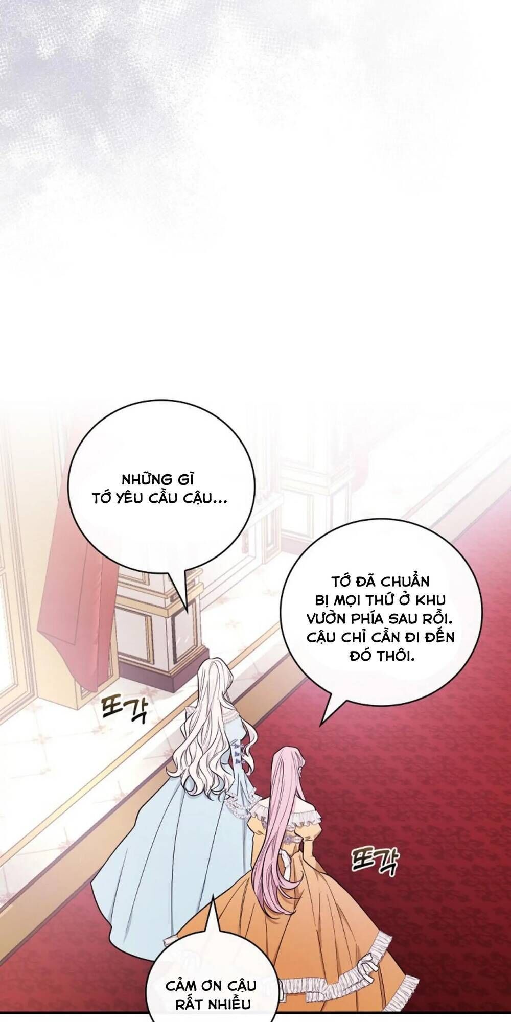 tôi trở thành mẹ của chiến binh chapter 28 - Trang 2