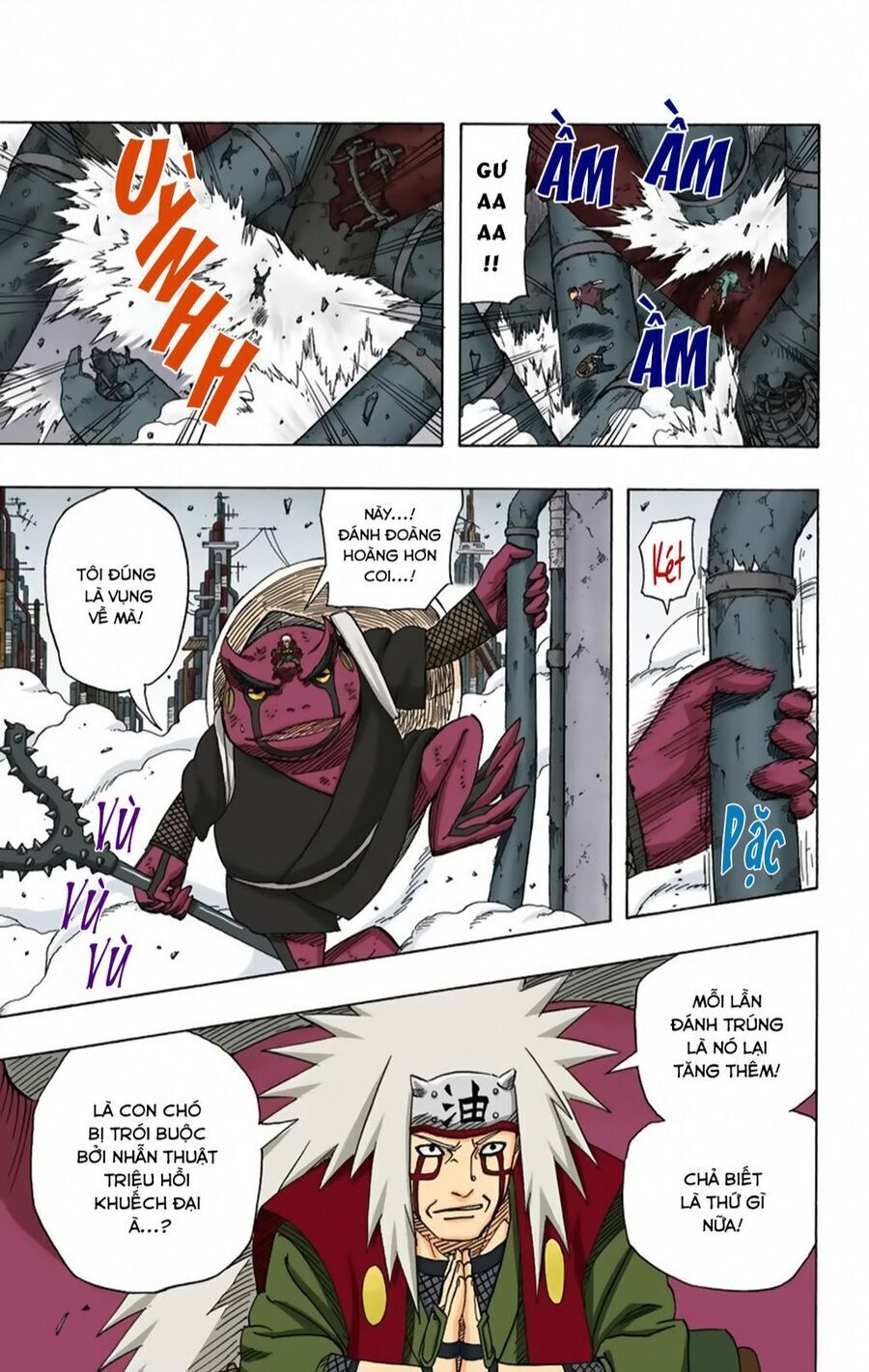 naruto full màu chapter 375 - Trang 1